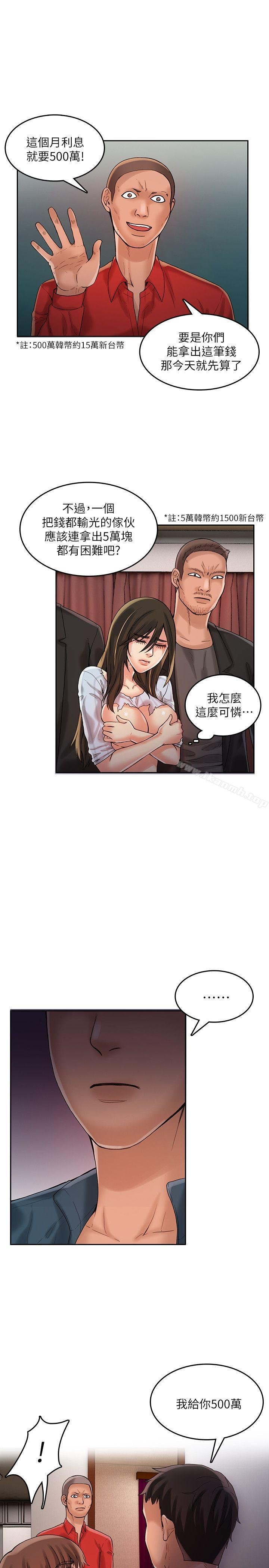 狼爪下的少女 第15页