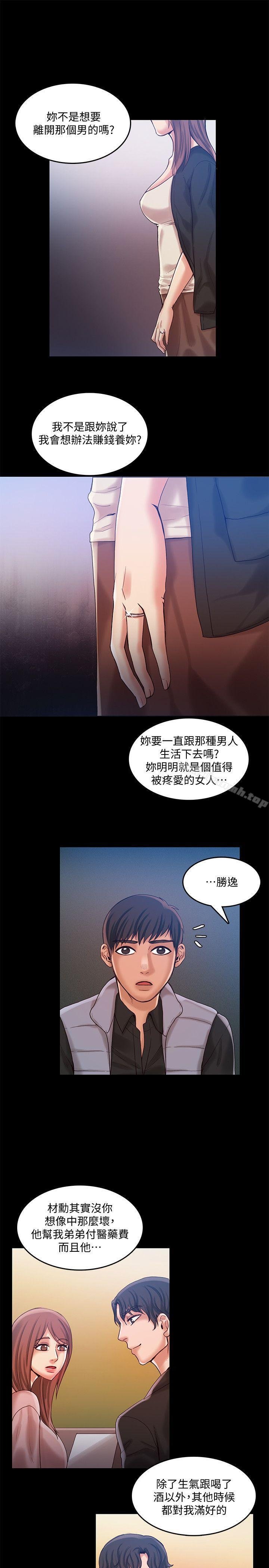 狼爪下的少女 第7页