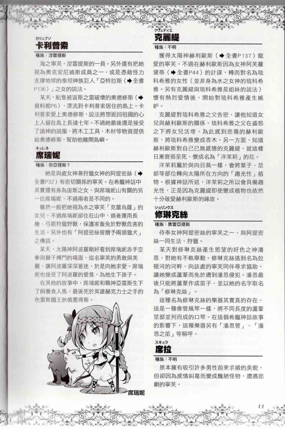 萌！希臘神話女神全書 希臘女神資料館 - 全1話 - 172