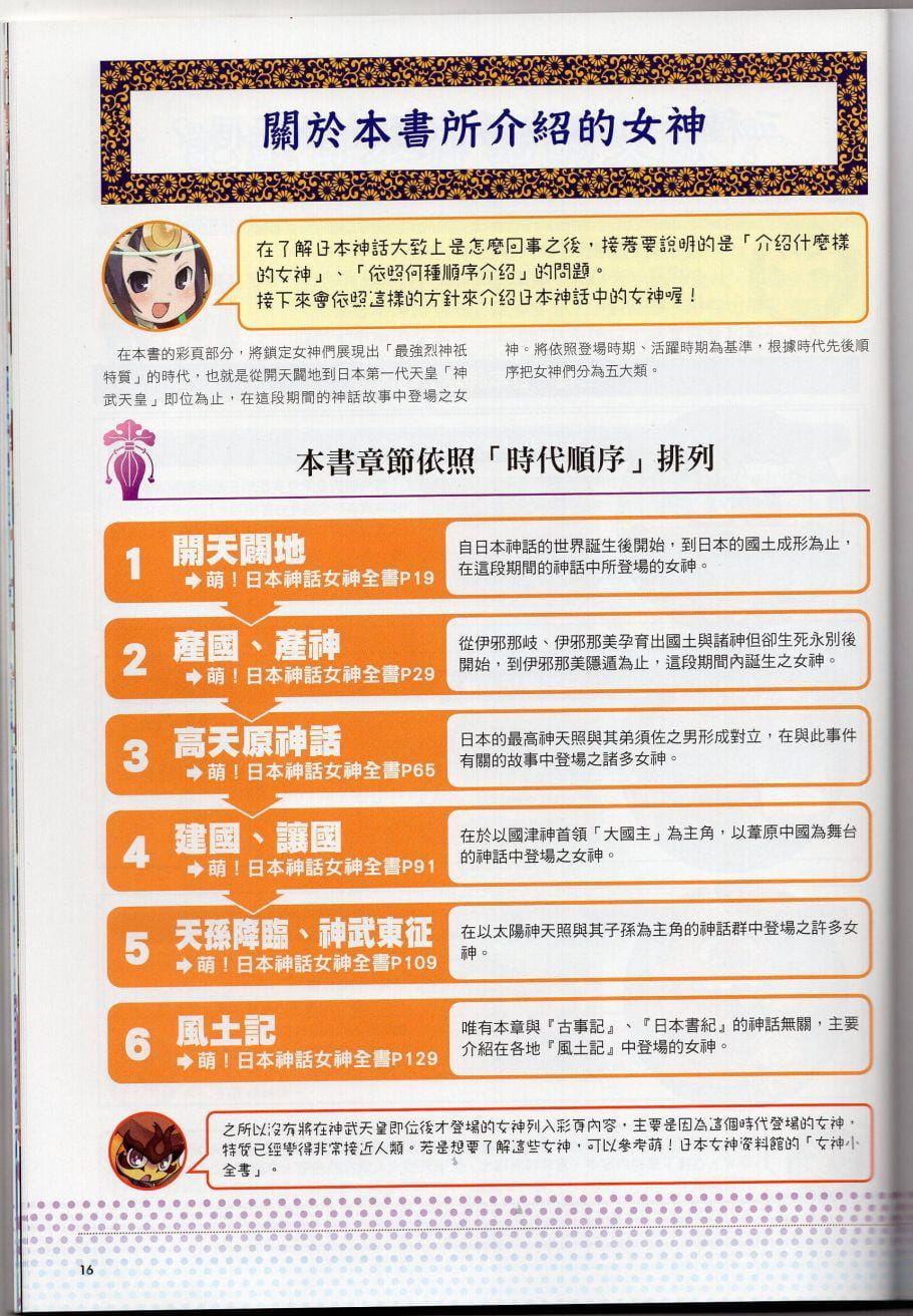 萌！日本神話女神全書 日本女神資料館 - 全1話 - 28