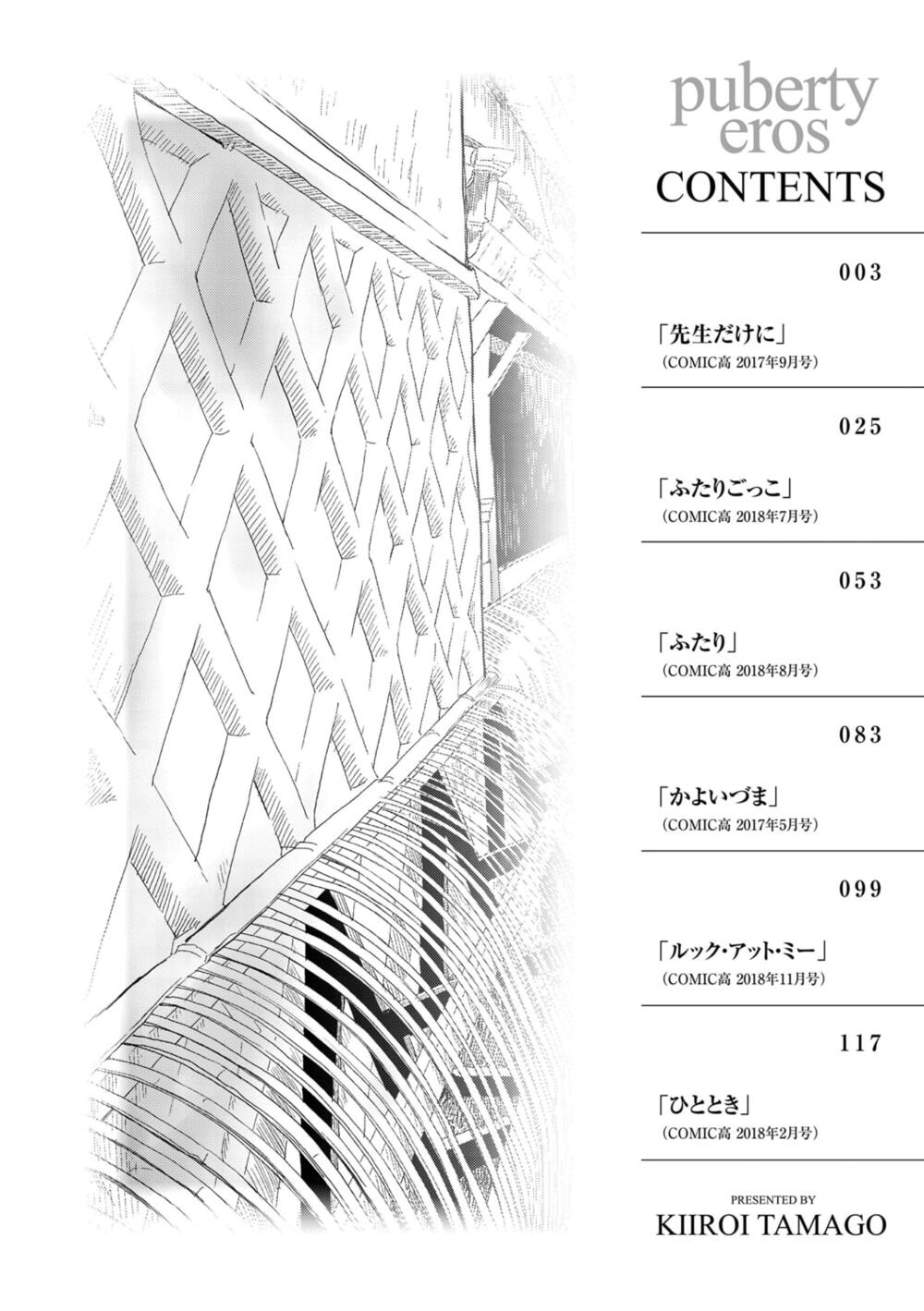 思春期的色欲 第4页